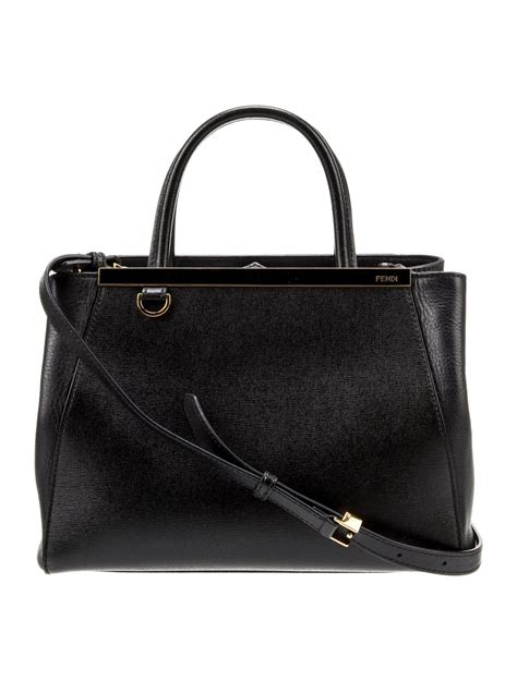 fendi petite 2jours tote|fendi checkerboard handbag.